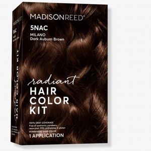 2) Two Full Box Sets of Madison Reed Milano Brown Chocolate Brown 5NAC $70- NEW